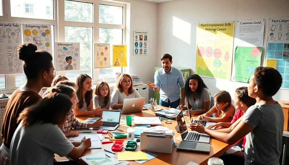 developing entrepreneurial skills education