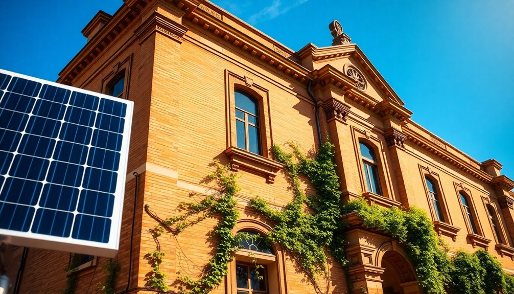 monumental building renovation subsidy