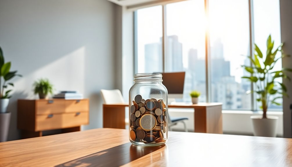 work environment affects saving